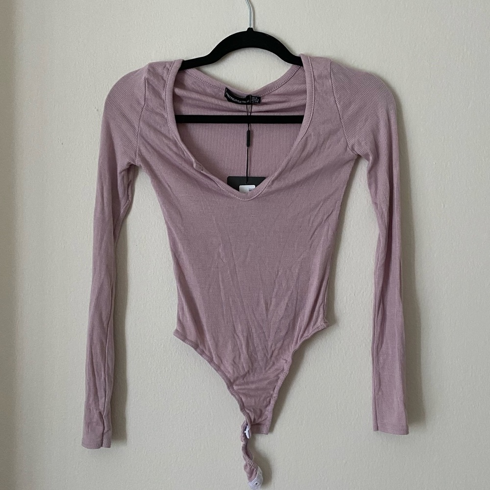 Pretty Little thing notched bodysuit